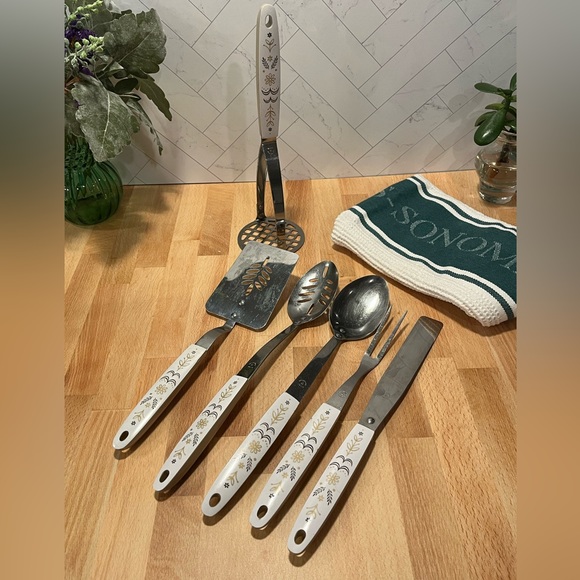 Vintage Kitchen Vintage Mid Century Flint Kitchen Utensils Poshmark